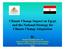 Climate Change Impact on Egypt and the National Strategy for Climate Change Adaptation