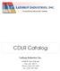 CDLR Catalog. Lathrup Industries, Inc W. Nine Mile Rd. Novi, MI Phone: (248) Fax: (248)