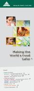 Making the World s Food Safer. Content RAPID METHODS CHROMATOGRAPHY. ROMER MILLS 12 ANALYTICAL SERVICE 14 Contact Information 16