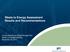 Waste to Energy Assessment Results and Recommendations. Comox Strathcona Waste Management Select Committee Meeting November 28, 2017