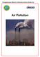 A Supplementary Material in Elementary Science Grade Four. Air Pollution