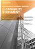 CAPABILITY STATEMENT SUSTAINABILITY ADVISORY SERVICES CLEAN ENERGY.   CORPORATION AUSTRALIA