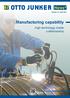News. Manufacturing capability. High technology meets craftsmanship.   Volume 22 April Photo: Walter Huppertz