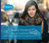 Steps to Transform Social Customer Service. Brought to you by Salesforce Marketing Cloud and Salesforce Service Cloud