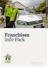 Franchisee Info Pack. Green Acres Franchisee info pack Version 1.1