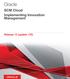 Oracle. SCM Cloud Implementing Innovation Management. Release 13 (update 17D)