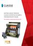 Keeping ahead through Claisse expertise in sample preparation by fusion. The standard in sample preparation by fusion