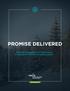 PROMISE DELIVERED. Planning, Preparation and Performance during the Winter Heating Season