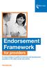 Endorsement Framework