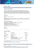 Property Test/Standard Description. matt (0-35) Flash point ISO 3679 Method 1 14 C calculated VOC-US/Hong Kong US EPA Method (theoretical)