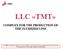 LLC «ТМТ», copyright, the request for the patent is submitted. The document contains the information which is the property of the TMT company and