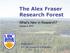 The Alex Fraser Research Forest
