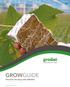 GROWGUIDE Precision Growing with GRODAN.