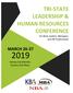TRI-STATE LEADERSHIP & HUMAN RESOURCES CONFERENCE