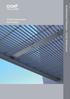 Grata Sunscreens Solar Shading. Architectural Solutions - Grata Sunscreens