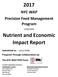 Nutrient and Economic Impact Report