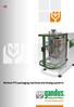 Vertical FFS packaging machines and dosing systems
