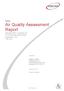 FINAL Air Quality Assessment Report Meridian Brick Canada Ltd Dundas Street West