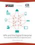 APIs and the Digital Enterprise