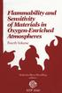Flammability and Sensitivity of Materials in Oxygen-Enriched Atmospheres: Fourth Volume
