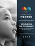 UPHOLDING THE COVENANT: STATE OF MENTORING IN MARYLAND