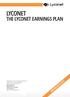 LYCONET THE LYCONET EARNINGS PLAN