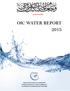 OIC WATER REPORT 2015