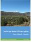 TOWN OF BASALT WATER EFFICIENCY PLAN MAY 14, Municipal Water Efficiency Plan. Town of Basalt, Colorado