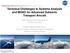 Technical Challenges to Systems Analysis and MDAO for Advanced Subsonic Transport Aircraft