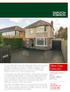 198 Upper Lisburn Road, Finaghy, Belfast, BT10 0LA. Viewing by appointment with & through agent