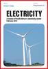 A review of South Africa s electricity sector February 2014