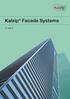 Kalzip Facade Systems TF 800 R. Titel