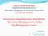 Governance regarding Inter-State Water Resources Management in India: Key Management Issues
