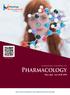 Pharmacology. Meetings International. Tokyo, Japan June 18-20, International Conference On