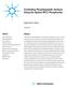 Facilitating Phosphopeptide Analysis Using the Agilent HPLC Phosphochip