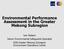 Environmental Performance Assessment in the Greater Mekong Subregion