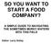 SO YOU WANT TO START A FOOD COMPANY? A SIMPLE GUIDE TO NAVIGATING THE SOMETIMES MURKY WATERS INTO THIS FIELD