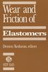 Wear and Friction of Elastomers
