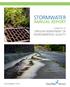 STORMWATER ANNUAL REPORT OREGON DEPARTMENT OF ENVIRONMENTAL QUALITY SUBMITTED TO