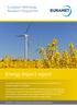 Energy impact report