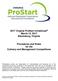2017 Virginia ProStart Invitational March 10, 2017 Blacksburg, Virginia