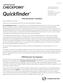 Quickfinder Quickfinder Handbook. FREE Electronic Tax Organizer! Dear Quickfinder Customer: