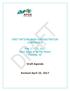 FIRST NATIONS BAND ADMINISTRATION CONFERENCE. May 17 19, 2017 Spirit Ridge at Nk Mip Resort Osoyoos, BC. Draft Agenda