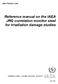 IAEA-TECDOC Reference manual on the IAEA JRQ correlation monitor steel for irradiation damage studies