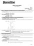 SAFETY DATA SHEET RAW LINSEED OIL Page: 1 Compilation date: 25/04/2017 Revision No: 1