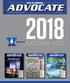 THE PLUMBING ADVOCATE THE PLUMBING ADVOCATE A PUBLICATION OF EQUITY PLUMBING SPRING 2017 VOL. 3, NO. 2 HOW TO ATTRACT, RETAIN QUALIFIED EMPLOYEES