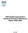 NHS Quality Improvement Scotland Workforce Monitoring Report