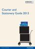 Courier and Stationery Guide 2013