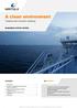 A clean environment. Towards zero-emission shipping BUSINESS WHITE PAPER KEY BENEFITS CONTENTS