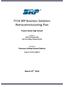 FY14 SRP Business Solutions Retrocommissioning Plan